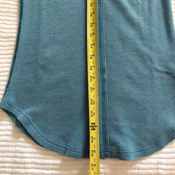 Free People Alpine Cuff Thermal in Teal (Size M) - Picture 8 of 8